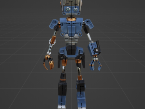 Lok-Bot - Fortnite 3D मॉडल