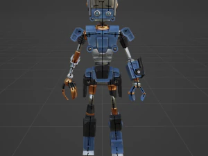 Lok-Bot - Fortnite Modello 3D
