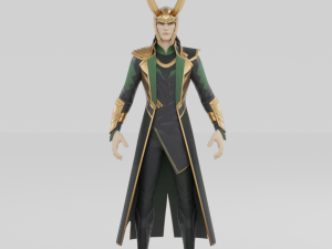 Loki - Fortnite Modèle 3D