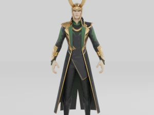 Loki-Fortnite Modello 3D
