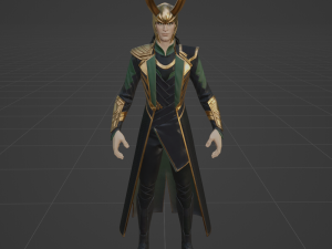 Loki - Fortnite Modelo 3D