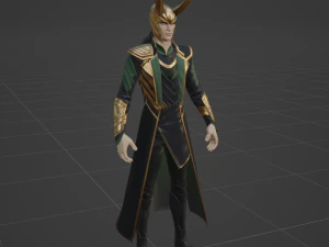 Loki - Fortnite 3D Model