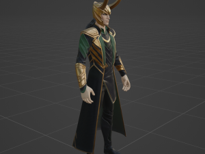 Loki - Fortnite Modelo 3D
