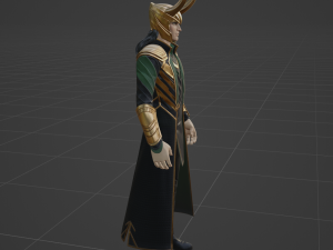 Loki - Fortnite Modelo 3D