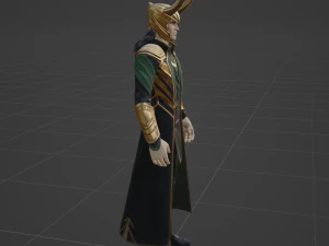 Loki - Fortnite 3D Model