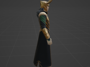 Loki - Fortnite Modelo 3D