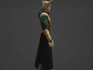 Loki - Fortnite 3D Model