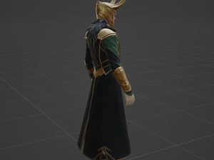 Loki - Fortnite 3D Model