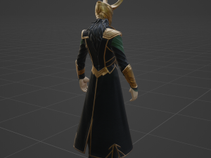 Loki - Fortnite Modelo 3D