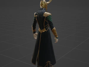 Loki - Fortnite 3D Model