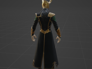 Loki - Fortnite Modelo 3D