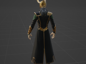 Loki - Fortnite Modelo 3D