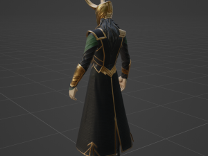 Loki - Fortnite Modelo 3D