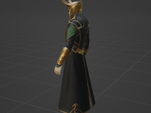 Loki - Fortnite Modelo 3D