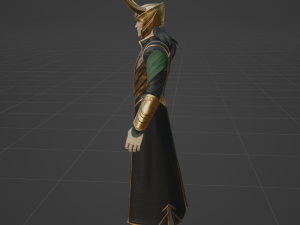 Loki - Fortnite Modelo 3D