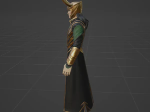 Loki - Fortnite 3D Model