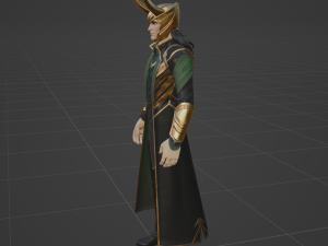Loki - Fortnite Modelo 3D