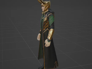 Loki - Fortnite 3D Model