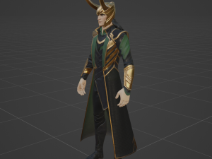 Loki - Fortnite Modelo 3D