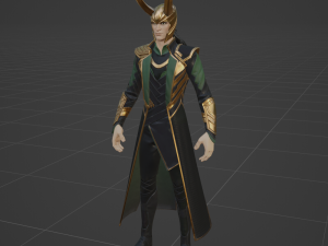 Loki - Fortnite Modelo 3D