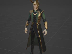 Loki - Fortnite 3D Model