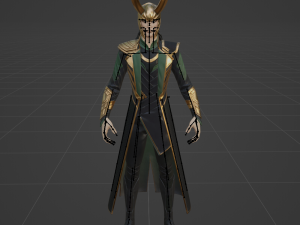 Loki - Fortnite Modelo 3D