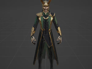 Loki - Fortnite 3D Model