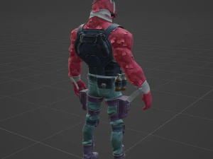 LT John Llama - Fortnite 3D Model
