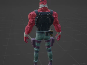LT John Llama - Fortnite 3D Model