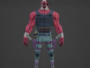LT John Llama - Fortnite 3D Model