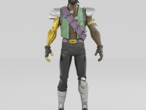 Major Lazer - Fortnite 3D Model