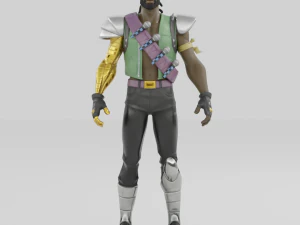 Major Lazer - Fortnite 3D Model