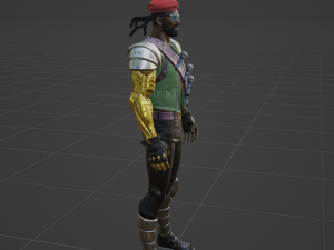 Major Lazer - Fortnite Modelo 3D