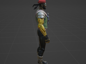 Major Lazer - Fortnite Modelo 3D
