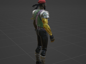 Major Lazer - Fortnite Modelo 3D