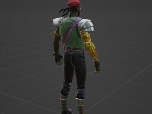 Major Lazer - Fortnite Modelo 3D