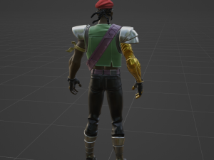 Major Lazer - Fortnite Modelo 3D