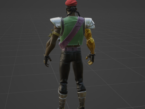 Major Lazer - Fortnite Modelo 3D