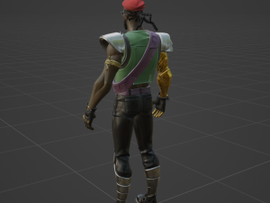 Major Lazer - Fortnite Modelo 3D