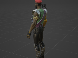 Major Lazer - Fortnite Modelo 3D