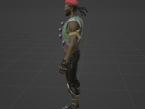 Major Lazer - Fortnite Modelo 3D