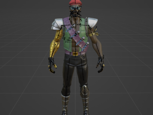 Major Lazer - Fortnite Modelo 3D