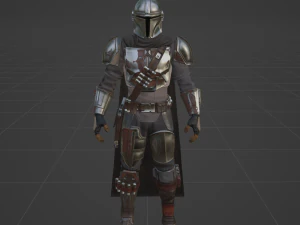 Mandalorian - Fortnite 3D Model