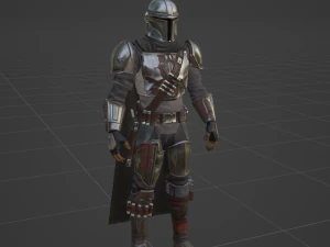 Mandalorian - Fortnite 3D Model