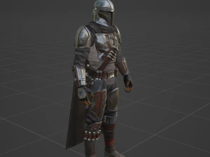 Mandalorian - Fortnite 3D Model