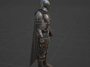 Mandalorian - Fortnite 3D Model
