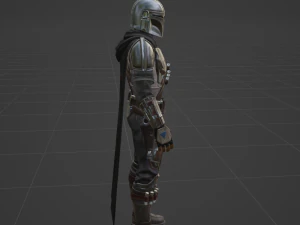 Mandalorian - Fortnite 3D Model