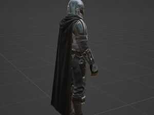 Mandalorian - Fortnite Modelo 3D