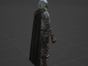 Mandalorian - Fortnite 3D Model