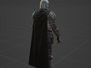 Mandalorian - Fortnite Modelo 3D